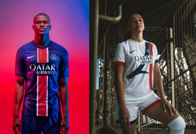 Nueva camiseta Paris Saint-Germain 24-25